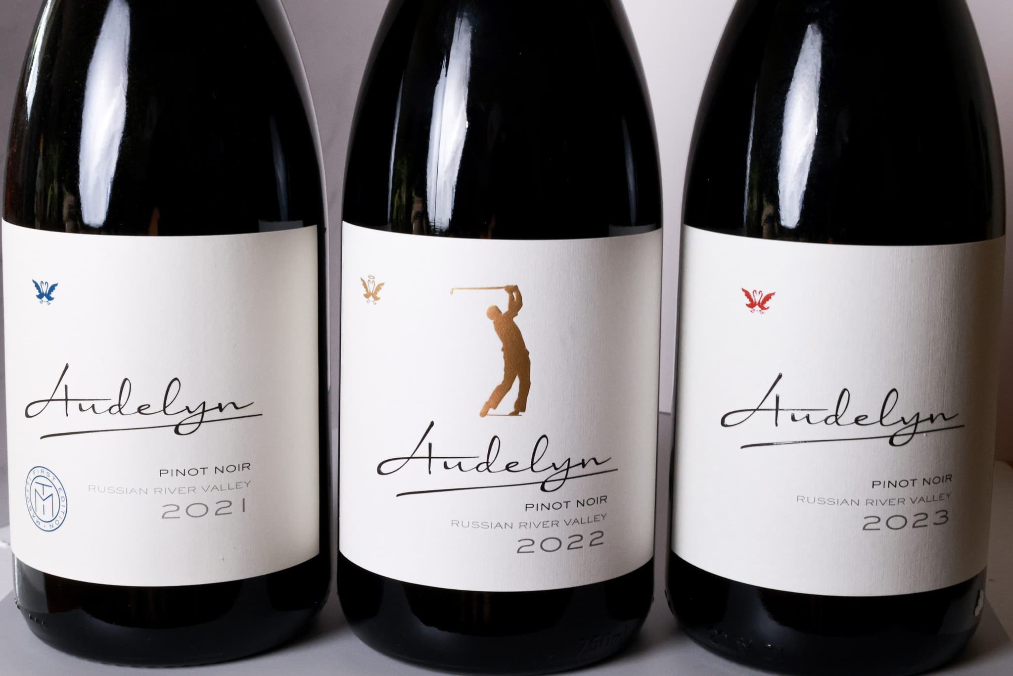 Audelyn Pinot Noir trio