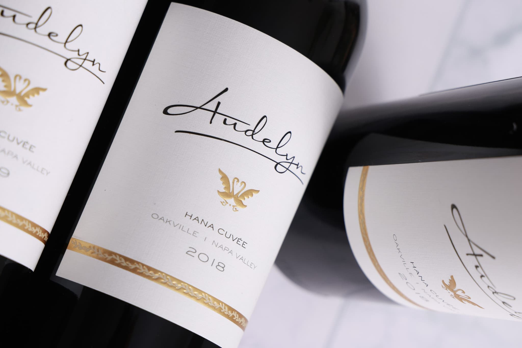 Audelyn Hana Cuvée label