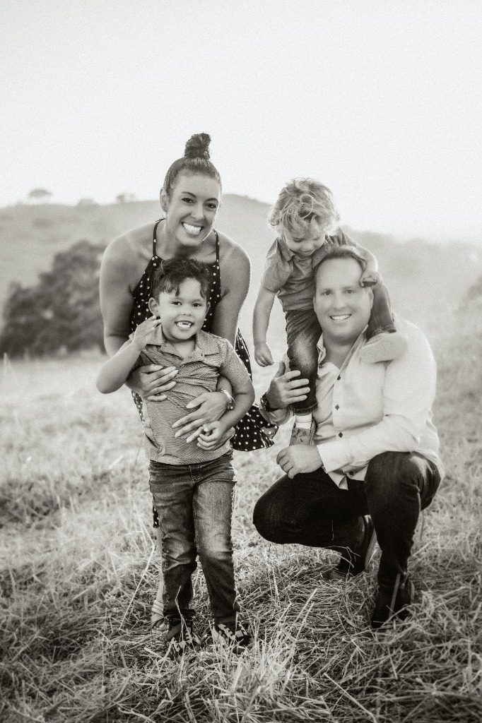 The Masotti Family — Brooke, Mitchell, Tristan & Bronson